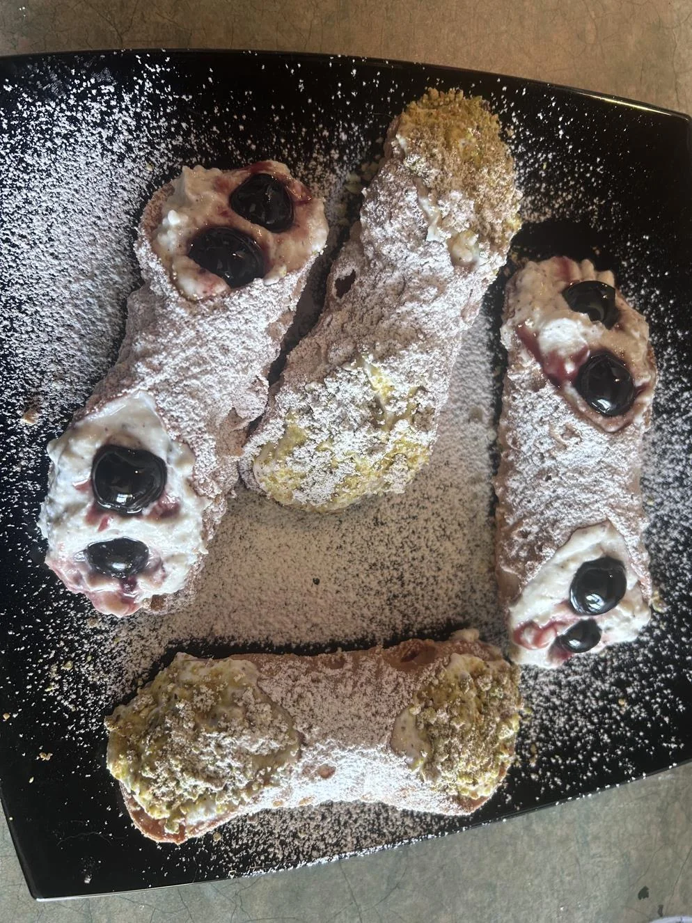 Cannoli siciliani