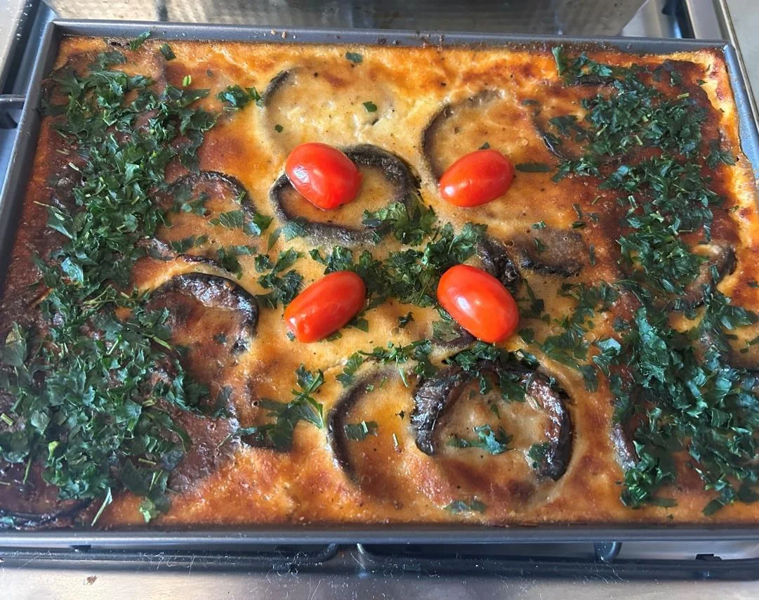 Musaka przygotowana przez Motyle w Brzuchu