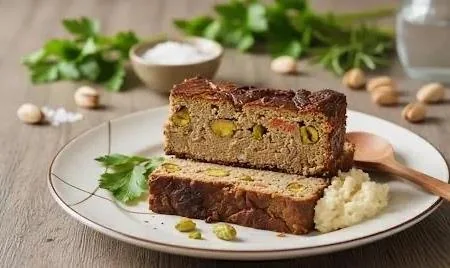 Pasztet z pistacjami