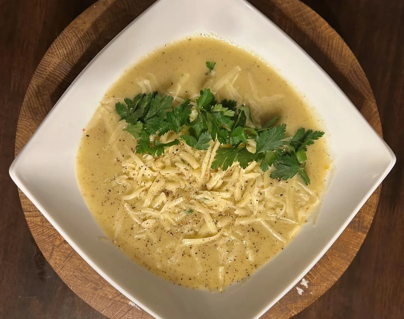 Zupa cebulowa